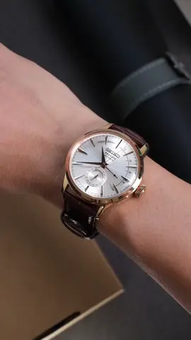 Màu Vàng Hồng Quá Sang - Seiko Presage Cocktail SSA346J1 ( SARY132 ) lướt đẹp giá rẻ #đồnghồ #richtranwatch #donghochinhhang #dongholuot #donghonam #seiko 
