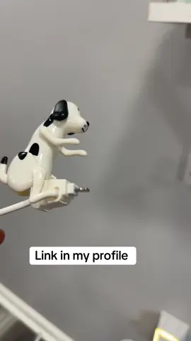 Funny dog fast charger