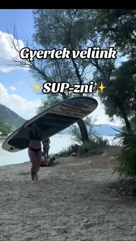 mi ilyen kis kalandtúrázók vagyunk🤭 #magyartiktok #pusztuljonforyouba #nekedbe #xyzbca #sup #duna #foryou #fyp #standuppaddle #nagymaros #program 