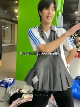two personalities that i like🛐 #phuwintang #phuwin #pondphuwin #thaienthu #raikantopeni #fyp 