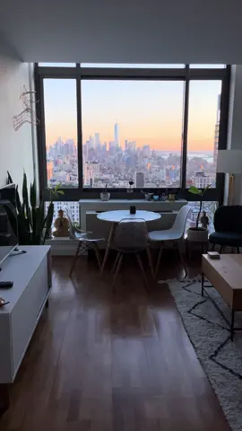 Appartement avec vue 🌆 #newyork #ny #nyc #usa #view #appartment #sunset #voyage #tiktoktravel #travel 