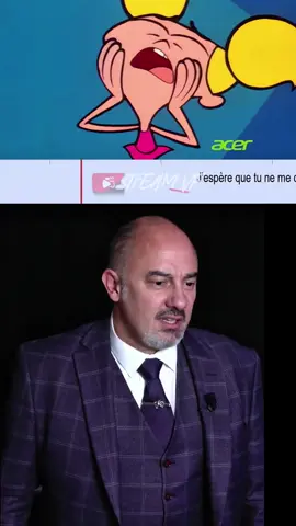 Marc Saez retrouve Dexter 30 ans après 🤩 #streamvf #doublage #vf #marcsaez 