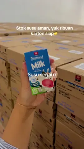 Landing stok susu untuk program MBG. Untuk yang lagi cari distributor susu termurah insyaaAllah area Wonogiri dan Solo Raya dan sekitarya 🥰🥰🥰 #susudiamond #distributorsusu #gudangsusu