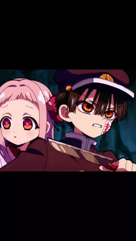 Hanako protecting Nene chan ♥️ Episode 17 is out !! #jibakushounenhanakokun #hanakokun #hanako #yashironene #hananene #toiletboundhanakokun 