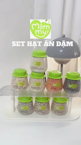Set hạt quý ăn dặm rất nhiều dinh dưỡng cho con #sethatdinhduongandam #hatdinhduongmammy 