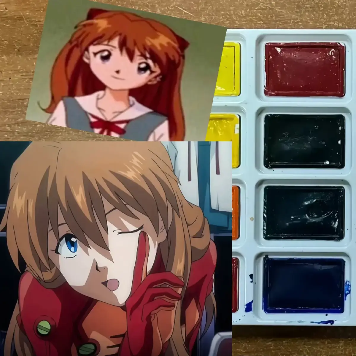 Yep Asuka Sōryū Langley (惣流・アスカ・ラングレー, Sōryū Asuka Rangurē; IPA: [soːɾʲɯː asɯ̥ka ɾaŋɡɯɾeː])[a] is a fictional character from the Neon Genesis Evangelion franchise created by Gainax. She appears in the anime series, in the franchise's animated feature films and related media, including the spin-off video games and the manga by Yoshiyuki Sadamoto. In Japanese, Yūko Miyamura voices Asuka in all of her animated appearances and merchandise. In English, Tiffany Grant voices her in the ADV Films dub and Stephanie McKeon in the Netflix one Within the franchise, Asuka is designated as the Second Child and the fiery pilot of a giant red biomechanical anthropoid weapon named Evangelion Unit-02 in order to fight against enemies known as Angels for the special agency Nerv. Because of childhood trauma, she has developed a competitive and energetic personality to get noticed by other people and affirm her own self.  Series creator and director Hideaki Anno originally proposed her as the main protagonist of the series. Character designer Yoshiyuki Sadamoto asked Anno to include a male main character instead, downgrading her to the role of co-protagonist with Shinji Ikari. Anno based her psychology on his personality, bringing his moods into the character, acting instinctively and without having thought about how the character would evolve. During the first broadcast of the series, he changed his plans, creating an evolutionary parable in which Asuka becomes more dramatic and suffers, intentionally going against the expectations of the fans. The Japanese voice actress Yūko Miyamura was also influential, deciding some details and some of Asuka's lines #evangelion #asuka #asukalangley #soryuasukalangley #evangelionneongenesis #mem #meme #смехуятина🤣🤟 #eva02 #zzz 