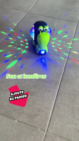 #escargot #jeudenfant #musique #lumiere #jouet #tts #tiktokshop #fyp #pourtoi @TikTok Shop France 
