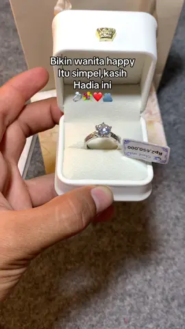 Pasti happy pacar kalian! #cincinwanita #cincinberlian #cincintunangan 