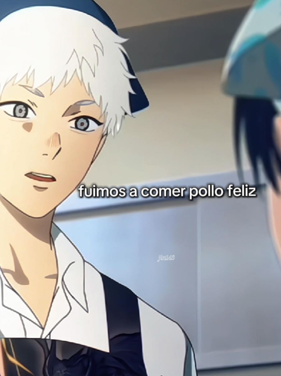 Ya comieron pollo?.. #thesummeriturnedpretty #hikarugashindanatsu #Anime #mangas #hikaru #yoshiki #foryou 