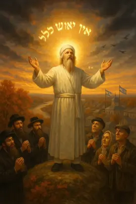 רבי נחמן מאומן – אין יאוש בעולם כלל Rabbi Nachman of Uman – There Is No Despair in the World