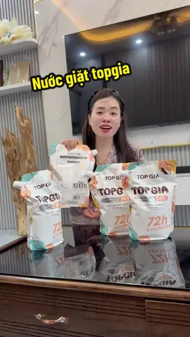 Mua càng nhiều giá càng rẻ, nước giặt xả topgia đậm đặc #xuhuong #xuhuongtiktok #hienhoanhao93 #nuocgiat #nuocgiattopgia 