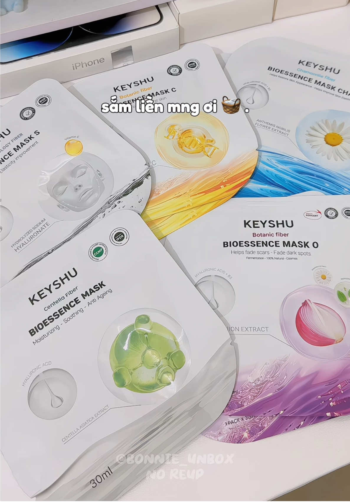 mặt nạ Keyshu dùng siu thích tui phải tậu đủ màu lun 🧏🏻‍♀️ #xuhuongtiktok #keyshu #matnakeyshu #mask #goclamdep 