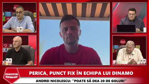 Andrei Nicolescu A COMENTAT IN DIRECT ARBITRAJUL lui Horatiu Fesnic din Dinamo - FCSB 4-3