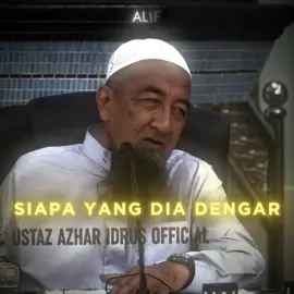 @Ustaz Azhar Idrus #fyp #ustazazharidrus #dakwah #muslim #islam 