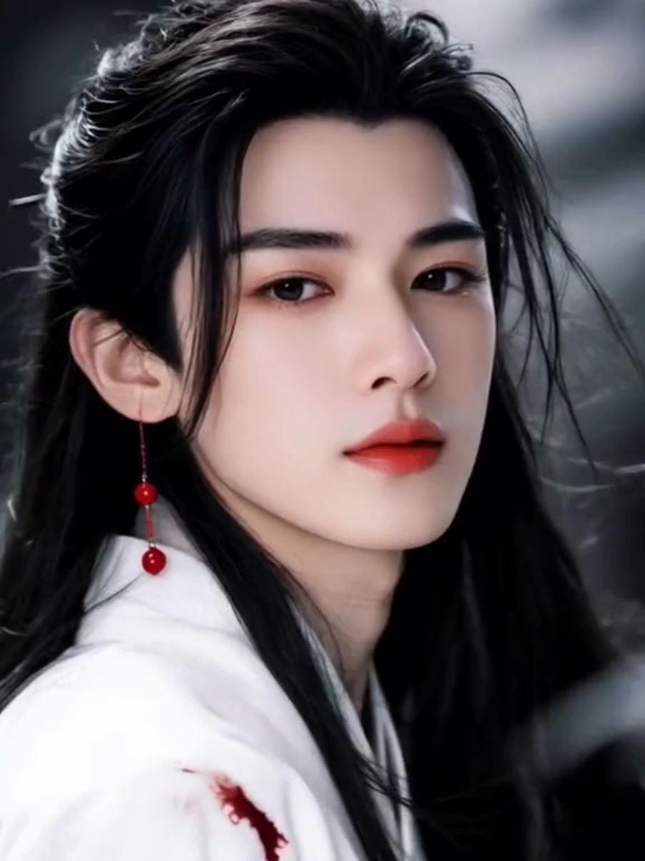 Aku tak pergi, meski dunia memintaku menyerah. Karena dalam hatiku, kesetiaan adalah luka yang rela ku jaga.  Terluka karena mencintai, menanti tanpa pasti, dan setia pada bayangmu yang tak kunjung kembali. #creatorsearchinsights #coolboysinchina #AI #hensemboy #cogan #cowokganteng #cowokdonghua 