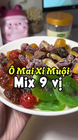 Ô mai xí muội mix 9 vị #gialinhstore #omaiximuoimix9vi #omaiximuoi #ancungtiktok #viral #xuhuongtiktok 