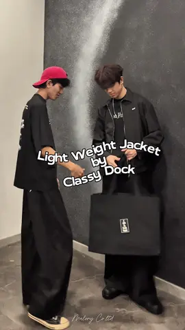 @Classy Dock | Lightweight Jacket instock now ! #malorycoltd #maloryygn #classydock 