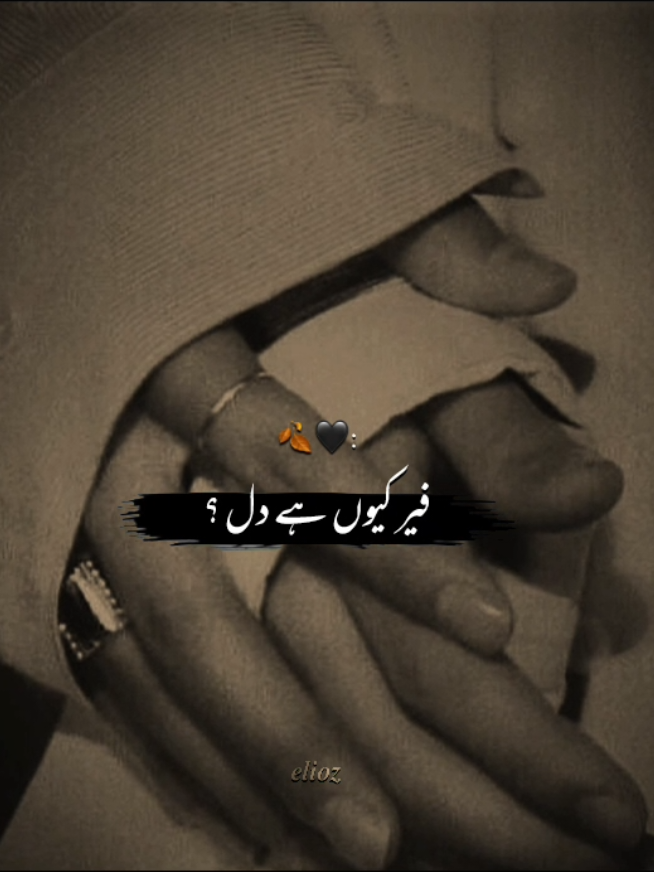 کچھ لوگ دل توڑتے ہیں، تکلیف دیتے ہیں… مگر ہم چاہ کر بھی اُنہیں نہ بھول سکتے ہیں، نہ ہی محبت کرنا چھوڑ سکتے ہیں۔ ..  #elios #taekook #vibes #aesthetic #brown #fyp #trending #viral #goviral #famous #song #lyrics #unfreezemyacount 