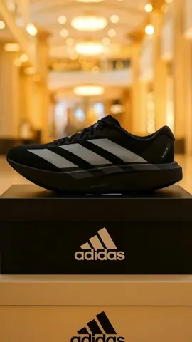 Adidas Adizero Evo SL Men Running Shoes Black lron Metallic JR4888 #sepatukeren #sepatumewah #adidas #sepatuadidas #fyppppppppppppppppppppppp #fypシ゚ #fypp #fyp 