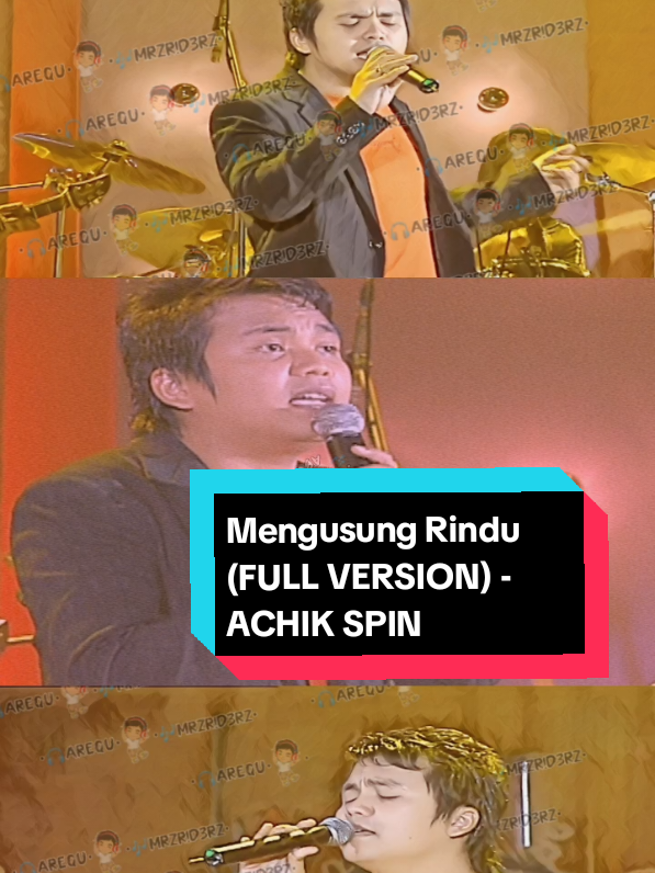 Mengusung Rindu ( FULL VERSION ) - ACHIK SPIN #mengusungrindu#achikspin #throwbacksongs #liriklaguviral #lagu90an #lagu2000an #lagulegend 