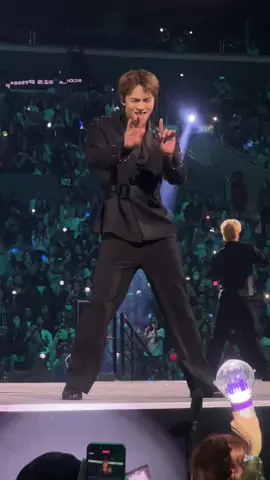 Some more monsta x fancam footage from kcon #minhyuk #monstax #kcon2025 #kconla #monbebe @KCON official @몬스타엑스_MONSTA X 