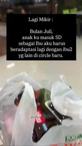 Makasih Juli aku udah bisa Adaptasi lagi 🫠 #pov #trending #viral #fyp #momlife #mom #komediemakemak #related #ceritaemakemak #dramairt #ajaranbaru