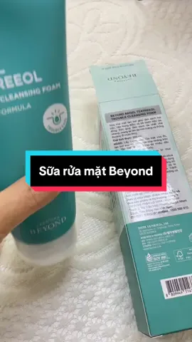 #suaruamat cho da dầu mụn #beyond #thuanchay #LGVinaCosmetics #myphamchinhhang #nhậpkhẩuchínhngạch #ngaohuishopp #giớithiệusảnphẩm 