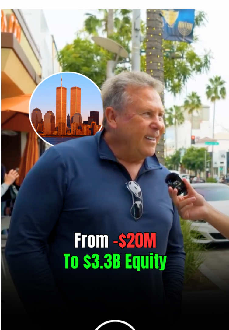 From -$20M to building a $3.3B empire in 35 countries 💼💡 #billionairemindset #entrepreneur #hotelbusiness #wealth  #financialfreedom #viralvideo #california 