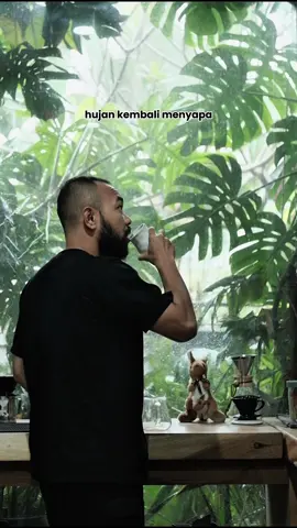 hujan kembali menyapa ☕️🍃