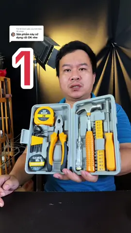 Trả lời @Anh bảo Vệ vlogs bộ dụng cụ sửa điện đa năng gia đình #manhhuesansale #huesansale93 #manhhuereview #kimkhi #thietbidien #dogiadung #dungcusuadien hết khuyến mại giá sẽ thay đổi