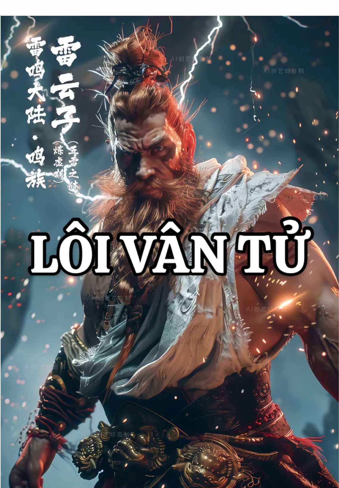 [Phàm Nhân Tu Tiên Truyện] Lôi Vân Tử - Minh tộc Thiếu chủ, Luyện Hư trung kỳ Lôi Vân Tử là tiểu chủ của Minh Tộc và sở hữu Ngũ Lôi Chi Thể, có khả năng tự nhiên điều khiển năm loại thần lôi. Ngoài ra, Lôi Vân Tử còn là một trận pháp sư xuất chúng. Hắn đã nhiều lần trải qua hiểm cảnh và gặp gỡ Hàn Lập, trở thành bằng hữu với nhau. Lần Gặp Gỡ Đầu Tiên: Khi Hàn Lập trở về Thiên Uyên Thành, hắn đã nhận ra thân phận dị tộc của Lôi Vân Tử. Với tu vi Luyện Hư trung kỳ thấp hơn một bậc so với Hàn Lập (Luyện Hư hậu kỳ), Lôi Vân Tử vẫn có thể giao đấu ngang sức với Hàn Lập, dẫn đến việc hai bên cùng bắt tay thỏa hiệp. Lần Gặp Gỡ Thứ Hai: Trong một tình huống nguy cấp khi Hàn Lập bị Huyết Quang, Nguyên Sát và Lục Cực truy sát, Lôi Vân Tử cũng bị Bảo Hoa đuổi theo vì mang trong mình bảo dược. Khi gặp nhau, cả hai chỉ cần một ánh mắt đã hiểu ra ý định của nhau là chạy trốn. Cả hai kết hợp sức mạnh điều khiển Lôi Quang Pháp Trận để thoát khỏi tình thế hiểm nghèo. #phamnhantutientruyen  #phamnhantutien  #pntt  #hanlap  #hh3dtq  #aivideo  #donghuaedit