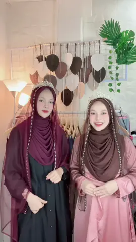 Hijab wedding andalan kita #gajiansale #promoguncang88 #fyppppppppppppppppppppppp #fypage #drapery 
