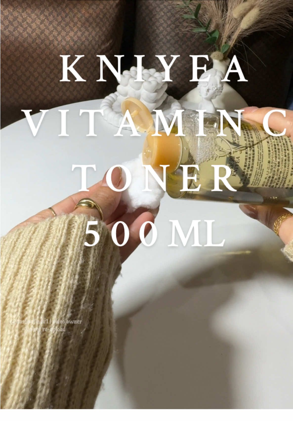 VC toner soothing and moisturizing skin!  #vctoner #toner #vitaminctoner500ml #buy1take1 