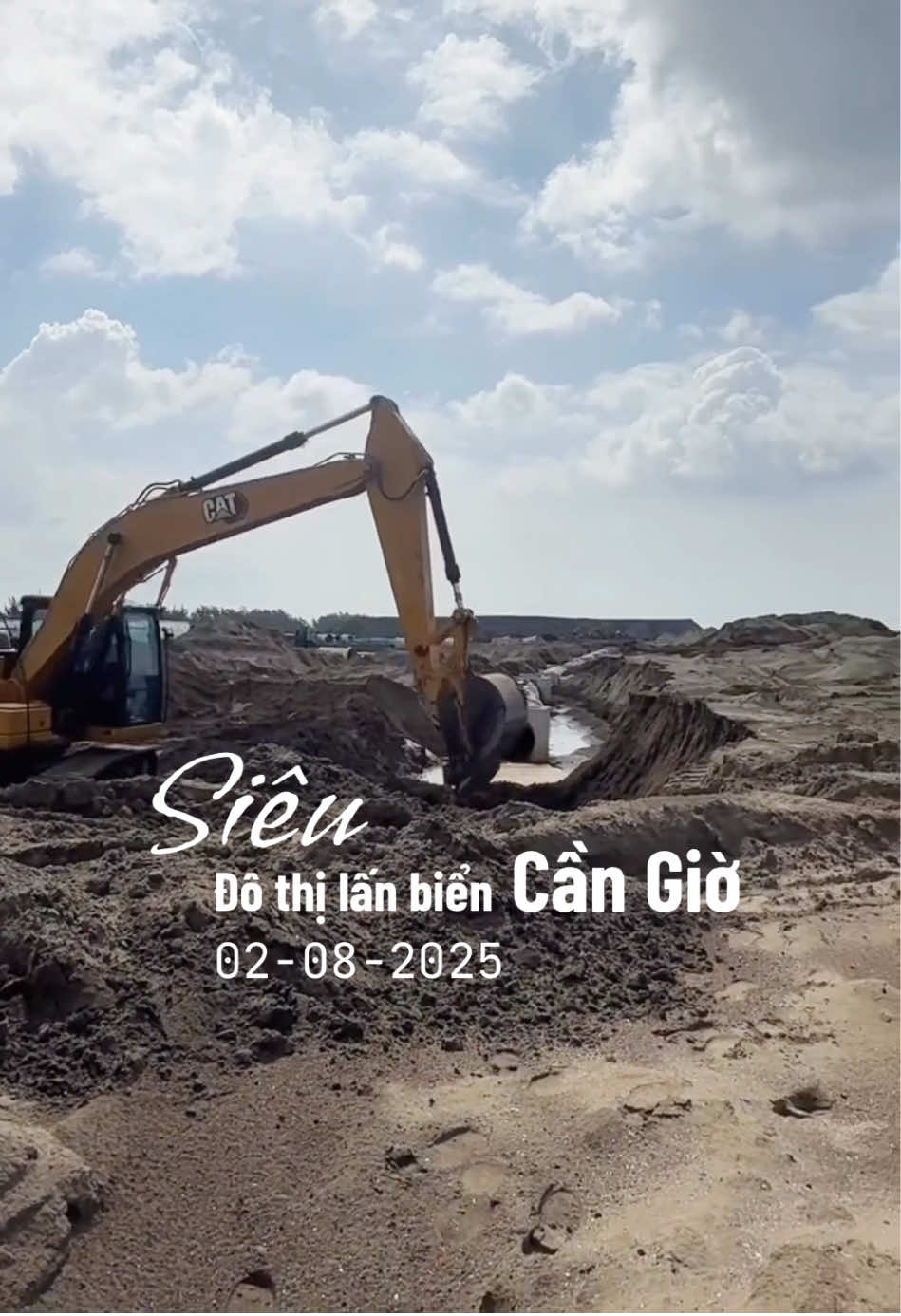 Cần Giờ xin chào! Comingsoon siêu đô thị trên biển vào cuối năm nay 🎉 #xuhuong #CanGio #viral #VinhomesGreenParadise #fyp #comingsoon #rungsaccangio #natural 