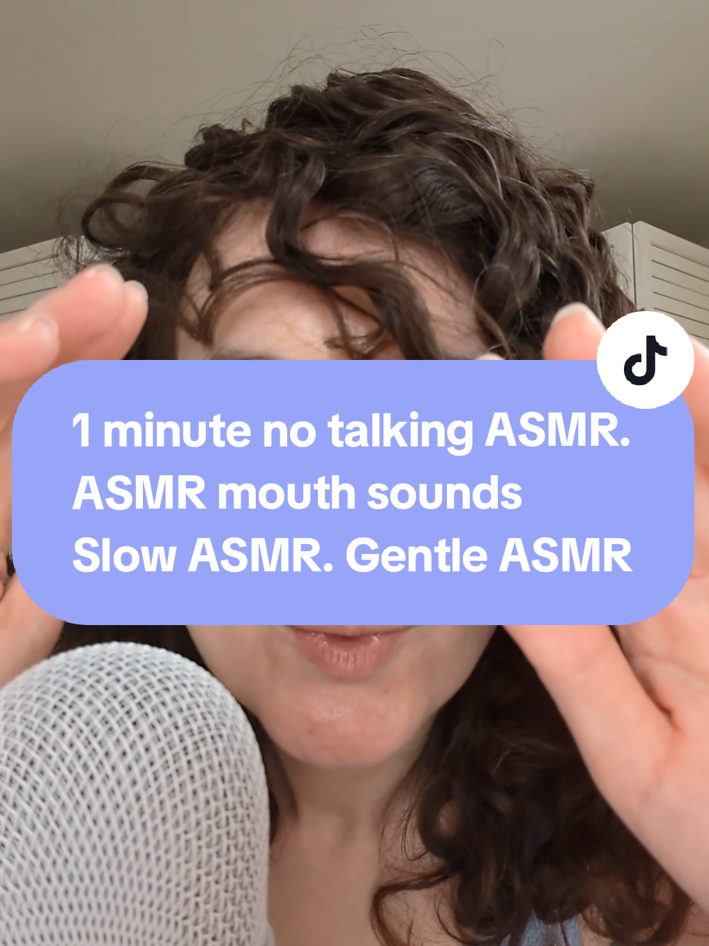 Replying to @katiesanger I did you guys enjoy this? Let me know in the comments 💚 Enjoy this slow and gentle ASMR mouth sounds video. #calmaliasmr #asmr #asmrsounds #asmrvideo #asmrtiktoks #notalkingasmr #asmrmouthsounds #mouthsounds 