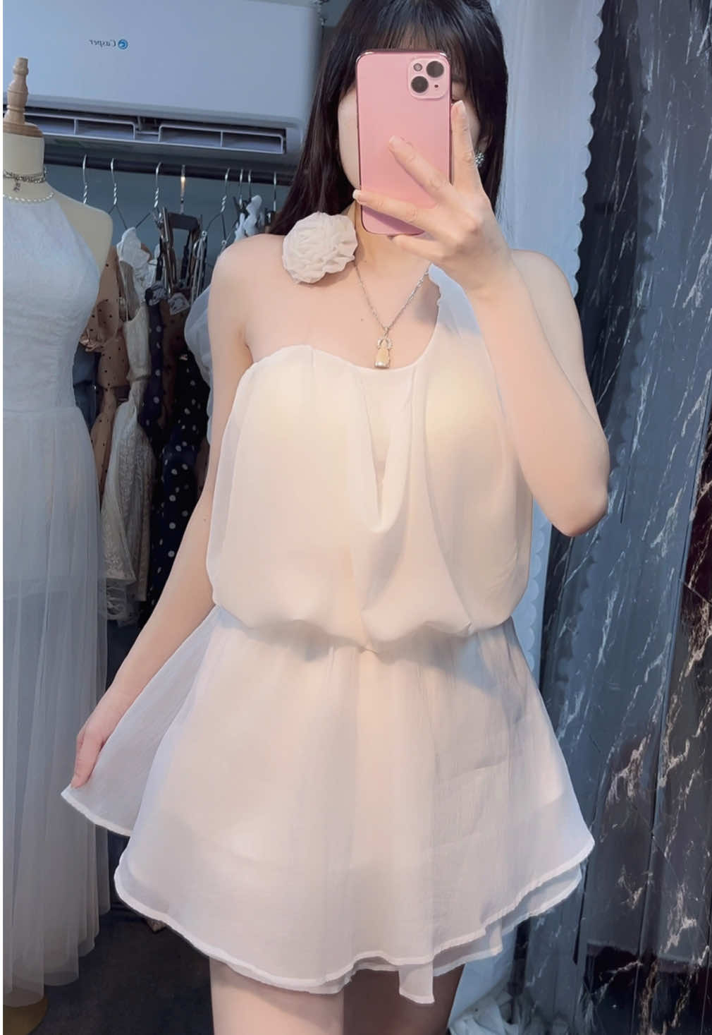 #xuhuong #vairl #hottrend #phoidoxinh #doidodep #setaocoyem #aocoyem #setaovoan #aokemvay #myga 