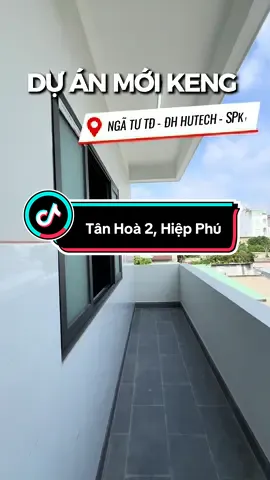 ✈️Giữa tháng 8 nhận phòng được rồi nè. 🍃Phòng mới sạch sẽ thoáng mát📍Ngay ĐH Hutech - SPKT #phongtrohcm #phongtrothuduc #reviewphongtro #canhodichvu #phongdep #hutech #xuhuong 
