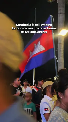 The war may be over…but our heart is still aching. Because our soldiers are not home. Please, let them come home.  #FreeCambodianSoldiers #CambodiaLovesPeace #JusticeForCambodia