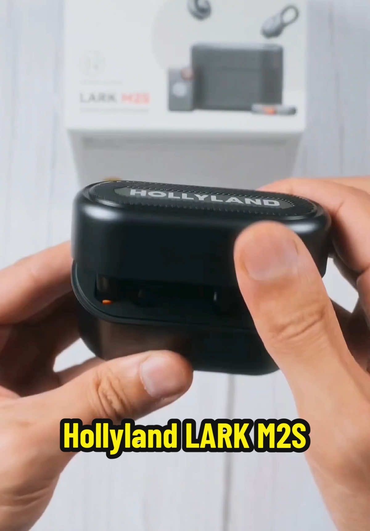 Hollyland LARK M2S Wireless Clip-On Microphone for Live Streaming. #hollylandlarkm2s #HollylandLARK #Hollyland #HollylandMic #microphone  #TikTokShop #TikTokFinds #TrendingProducts #MustHave #TikTokMadeMeBuyIt #ShopNow #ViralFinds #BestDeals #HotDeals #OnlineShopping #TikTokShopFinds #ProductReview #ViralProducts #ForYou #FYP #FYPTrending #FYPViral #ForYouPage