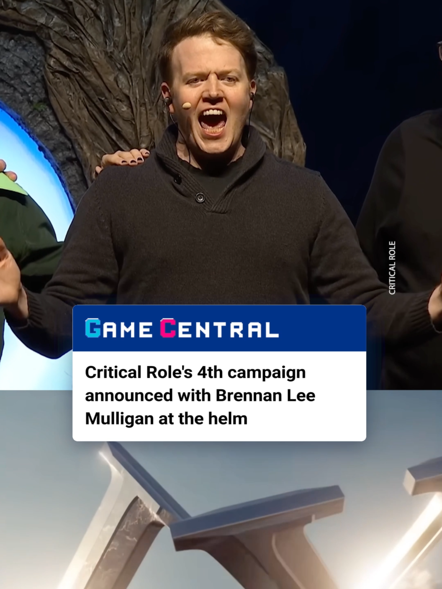 Goodbye to Exandria...? Incredible news, folks! Brennan Lee Mulligan will be GMing the next Critical Role campaign with Matt Mercer to (finally) take part as a PC. We don't yet have any details about the campaign- bar it beginning October 2nd and being in a 'new world'. #criticalrole #brennanleemulligan #d20 #dropout #dropouttv #bleem #mattmercer #mightynein #dnd #ttrpg #gamingnews #gaming