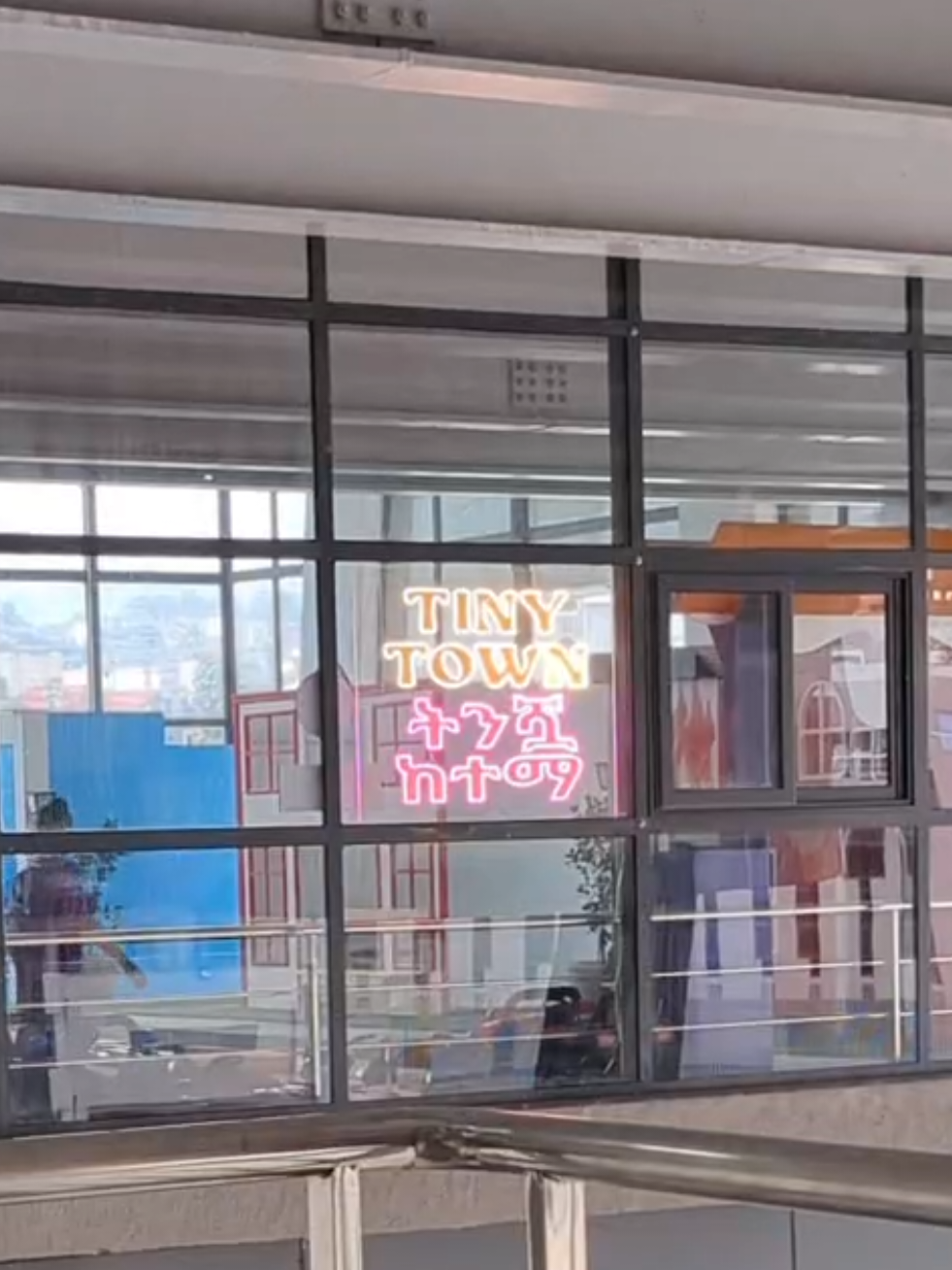 One of the best place for kids Tiny town  📍CMC (Yetebaberut) 📍 Laphto mall @Tiny Town  #eastysuggests #tinytown #kidsactivites #kidsspot 