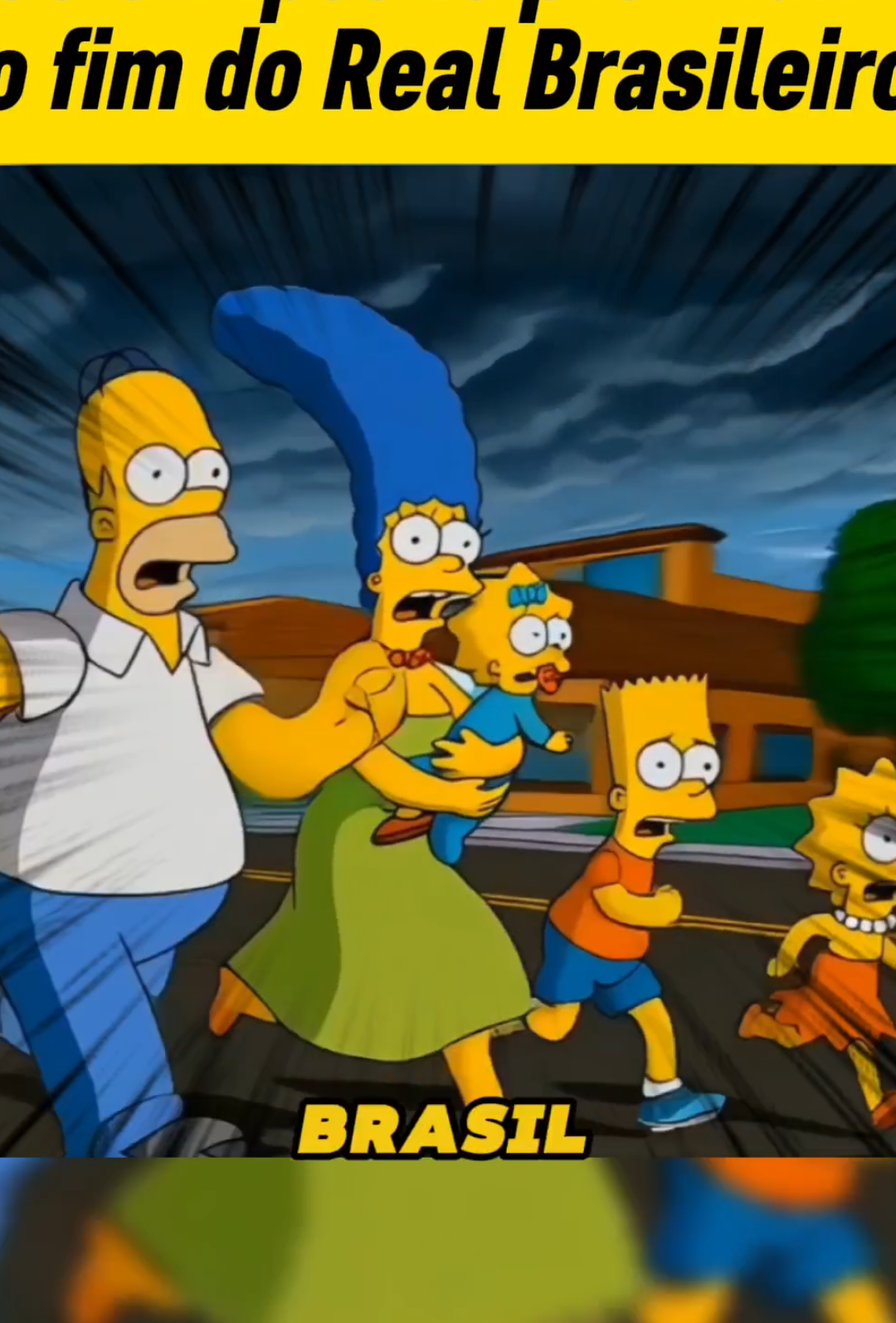 Os Simpsons previram o fim do Real Brasileiro #simpsons #conspiração #brasil #lula #profecia #inflacao #crise #misterio 