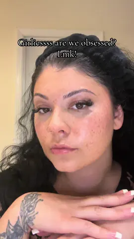 I absolutely love that I can see my freckles still 💖 #fypシ #fyp #fentysuperbrandday #patelynalexandra #creatorsearchinsights #makeup #getreadywithme 