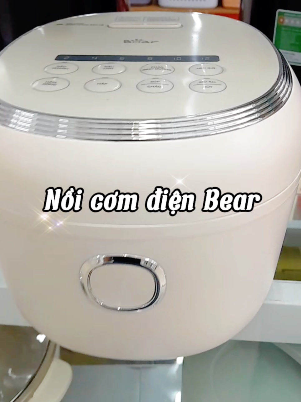 Nồi cơm điện 1,5L Bear DFB-J40 #giadung #noicomdien #dientu #nauan #bear 