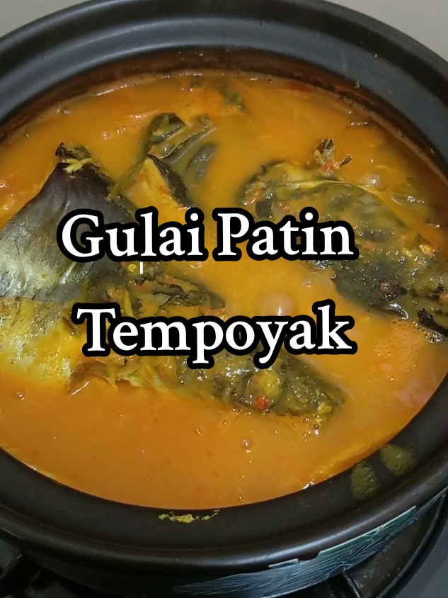 Gulai Masam🩷 #patintempoyak #ikanpatin #menutengahari #resepitempoyak #foryoupage 