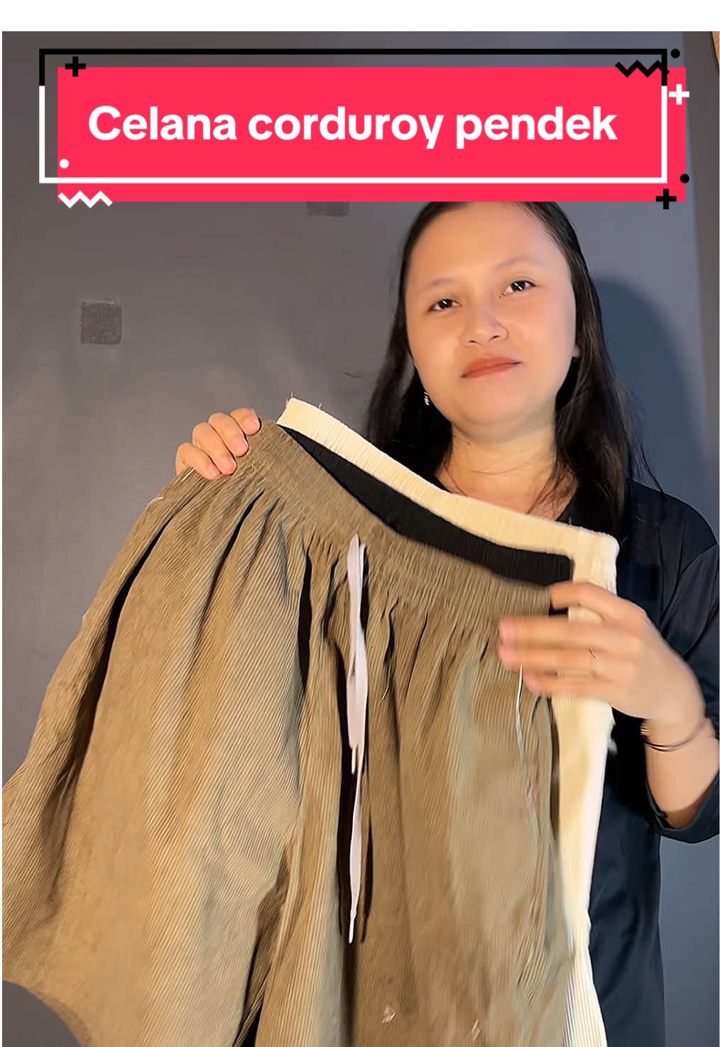Celana corduroy pendek celana cowok #celana #celanacorduroy #celanacowok 