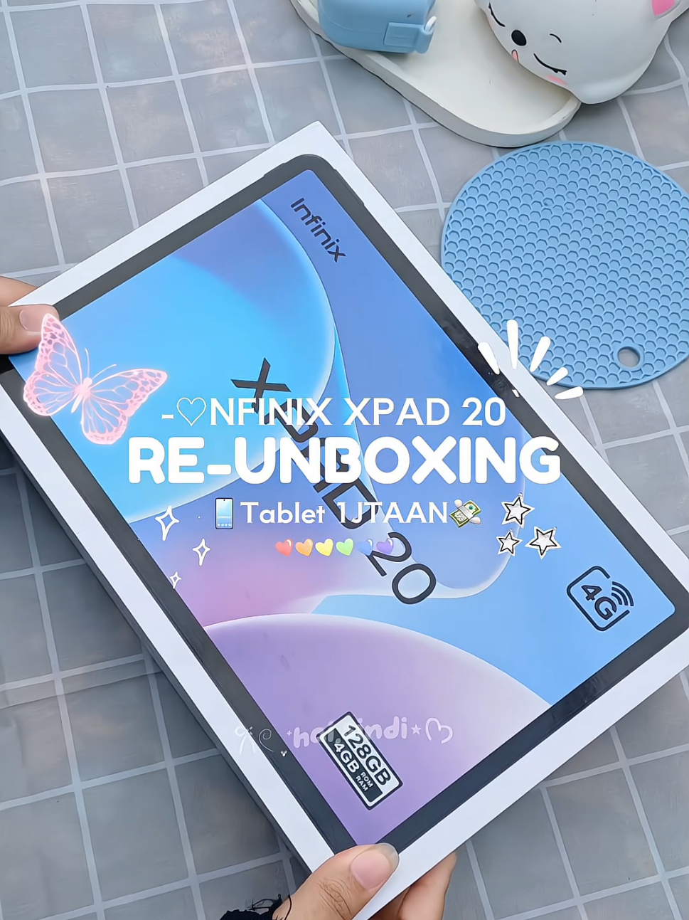 Unboxing Infinix Xpad 20 lagiiiiii  #infinixxpad #infinixxpad20 #tabletinfinix #tablet #unboxing 