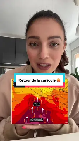 On oublie pas de s’hydrater hein … #canicule #meteo #chaleur #apprendresurtiktok #ete 