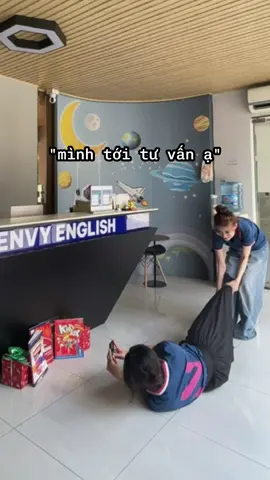 Núi hết chỗ. Xin mời đoàn mình di chuyển xuống biển giùm em nha ☺️ #envyeducation #viral #fyp