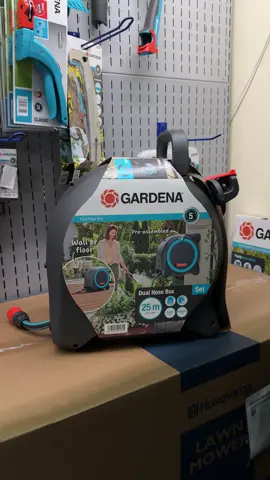 *автоматичні шланги в наявності  #шланг #гардена #gardena #полив #газон 
